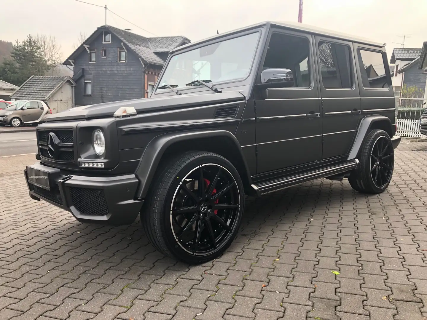 Mercedes-Benz G 63 AMG G 63 AMG (463.272) Siyah - 1