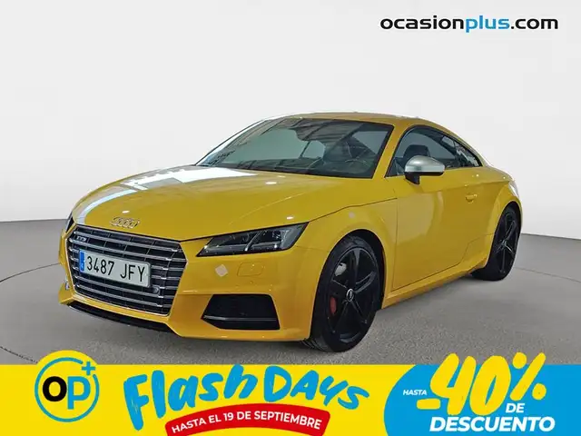Audi TTS Coupé 2.0 TFSI quattro S-Tronic
