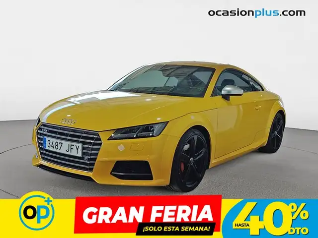 Audi TTS Coupé 2.0 TFSI quattro S-Tronic