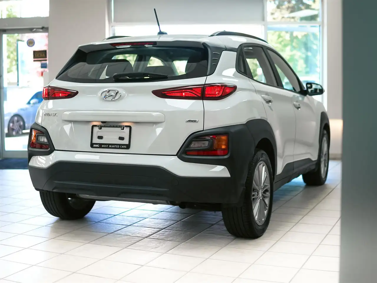 Hyundai KONA снимка Hyundai KONA