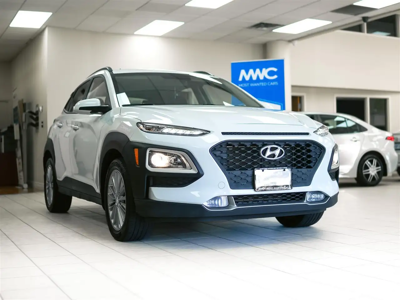Hyundai KONA снимка Hyundai KONA