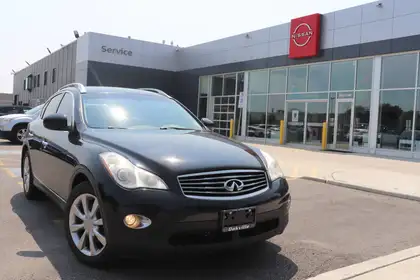 Black 2012 INFINITI EX35 SUV / Crossover All-Wheel Drive 7-Speed Automatic