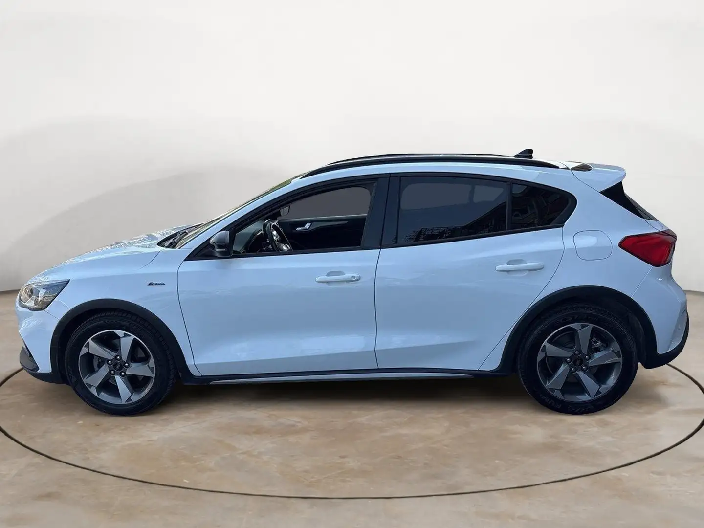 Ford Focus 1.0 ECOBOOST 125 CV ACTIVE Bianco - 2