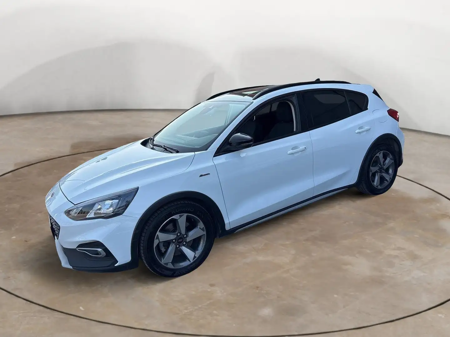 Ford Focus 1.0 ECOBOOST 125 CV ACTIVE Bianco - 1