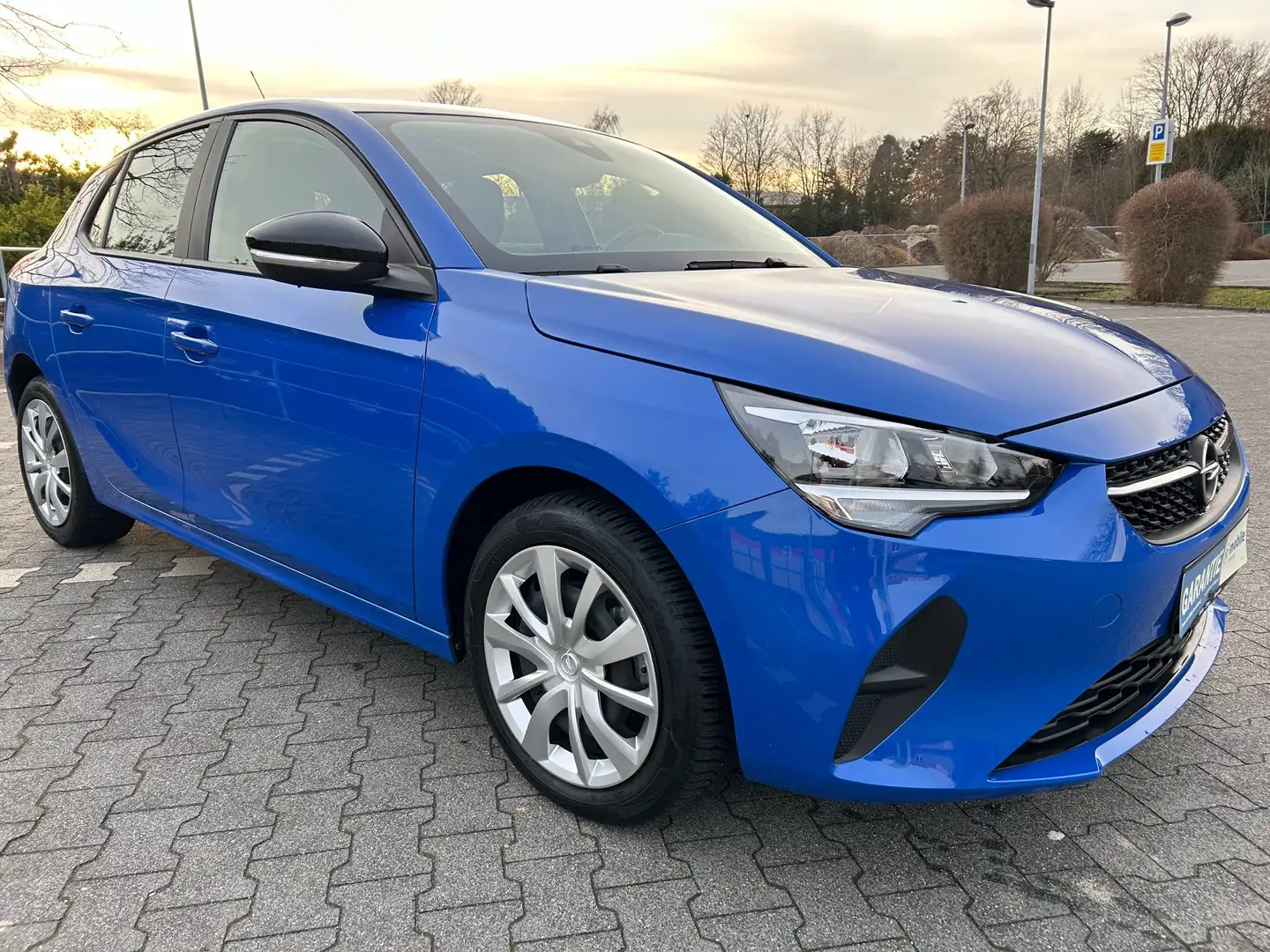 Opel Corsa Corsa 1.2 Turbo Ultimate*KLIMA*PDC*BLUETOOTH Blau - 2