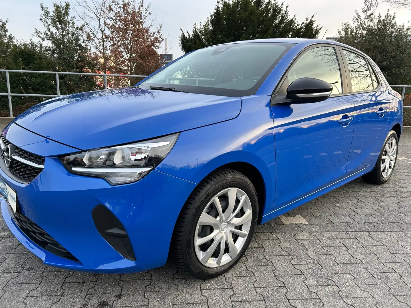 Opel Corsa Corsa 1.2 Turbo Ultimate*KLIMA*PDC*BLUETOOTH Blau - 1