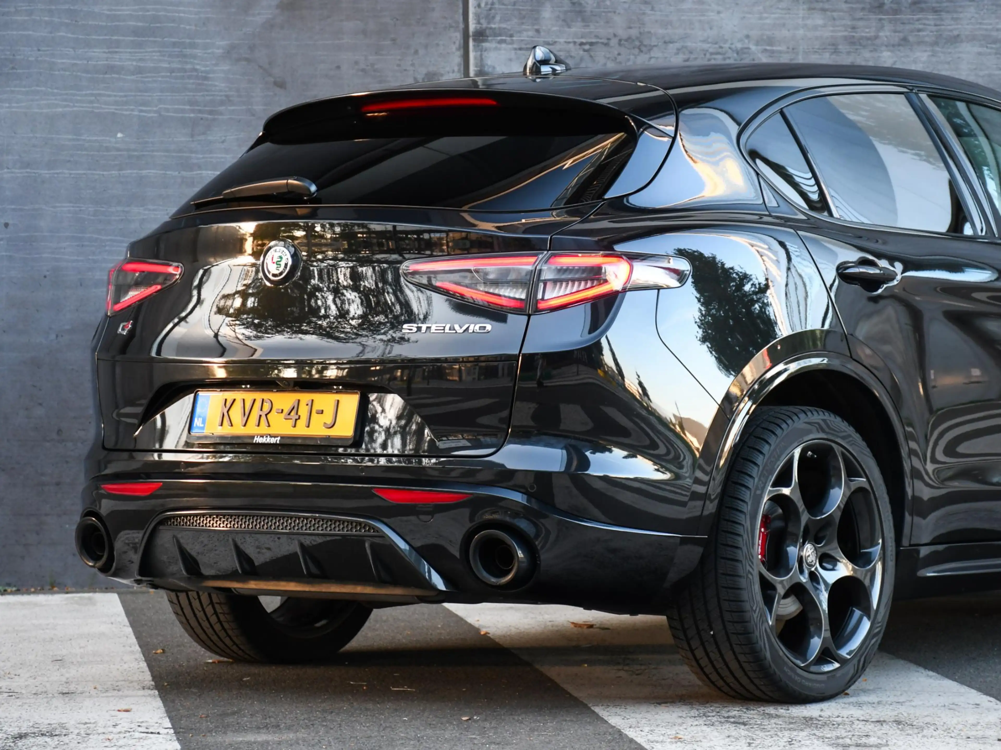 Alfa Romeo Stelvio Veloce Ti 2.0 Turbo 280pk AWD Automaat HARMAN/KARD — photo 7