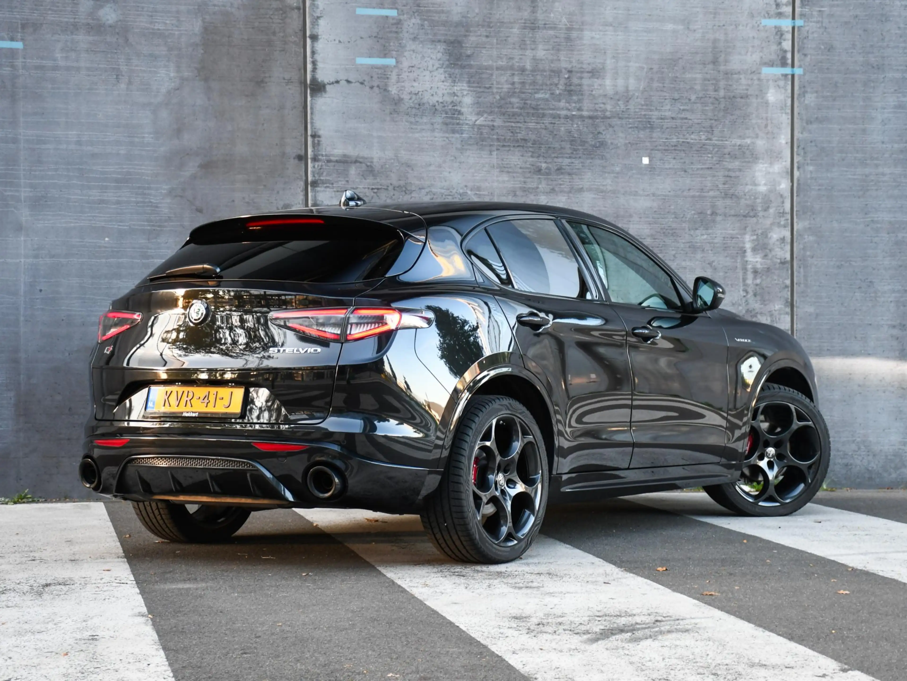 Alfa Romeo Stelvio Veloce Ti 2.0 Turbo 280pk AWD Automaat HARMAN/KARD — photo 6