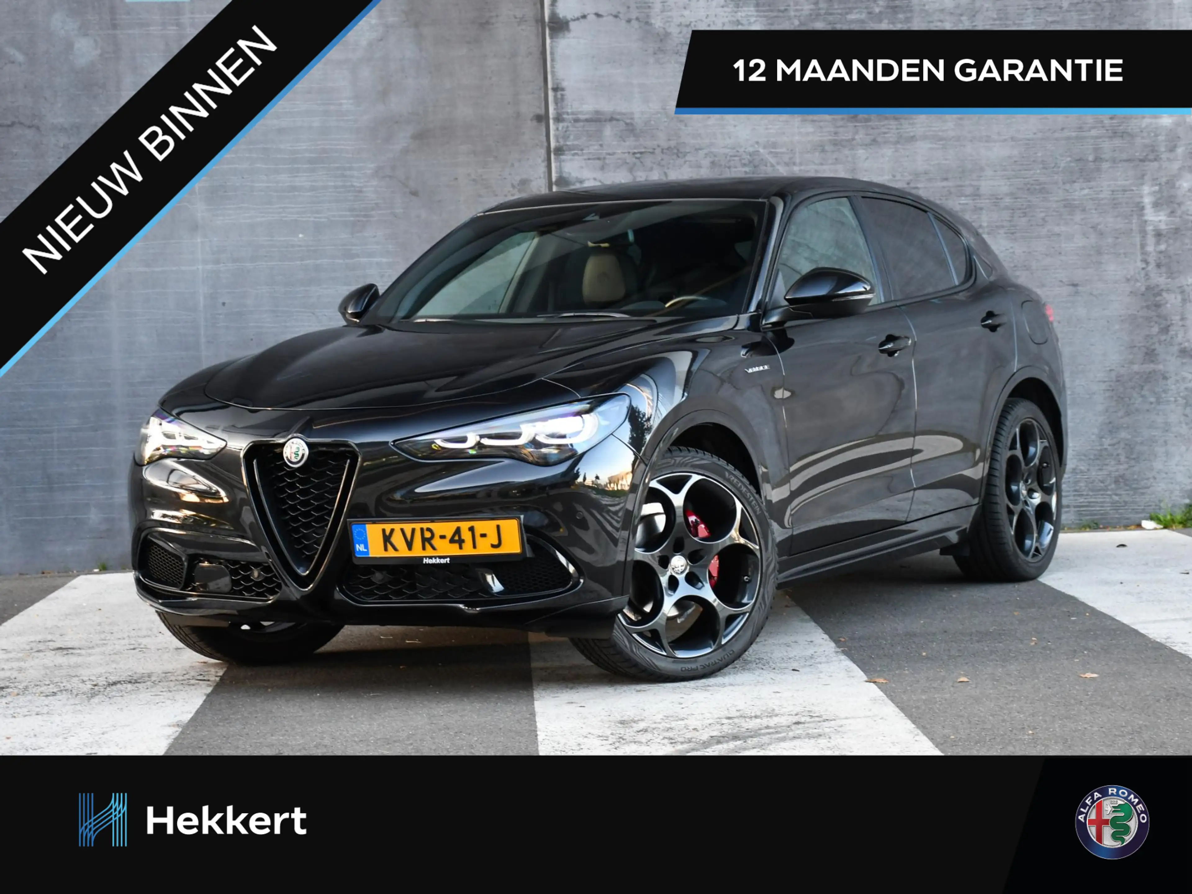 Alfa Romeo Stelvio Veloce Ti 2.0 Turbo 280pk AWD Automaat HARMAN/KARD