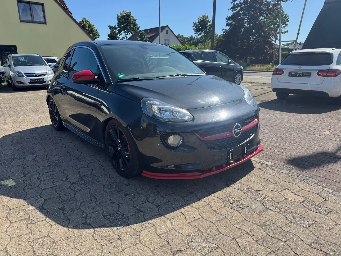 Opel Adam 1.4 / 24 Monate Garantie/ Top Ausstattung Noir - 1