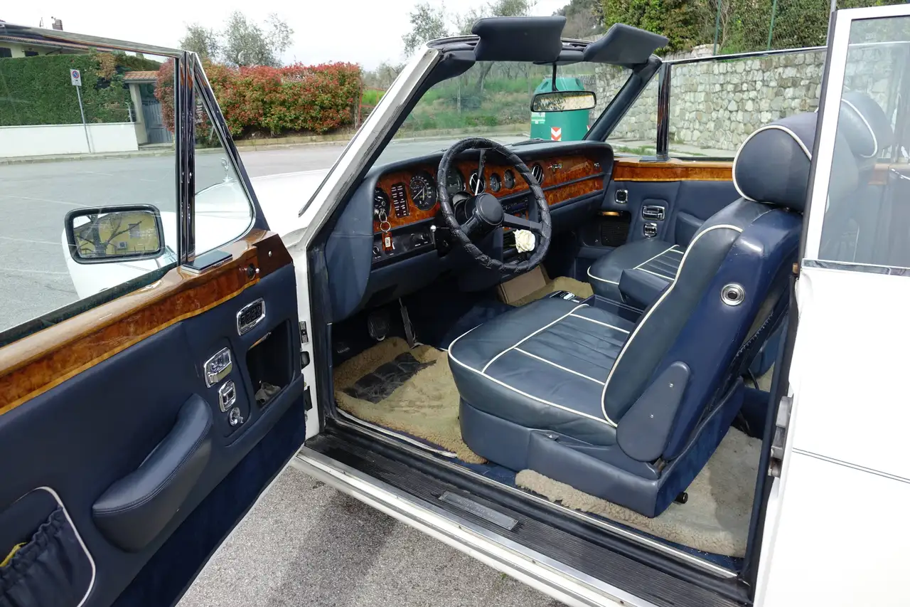 Rolls-Royce Corniche cabrio, foto 5