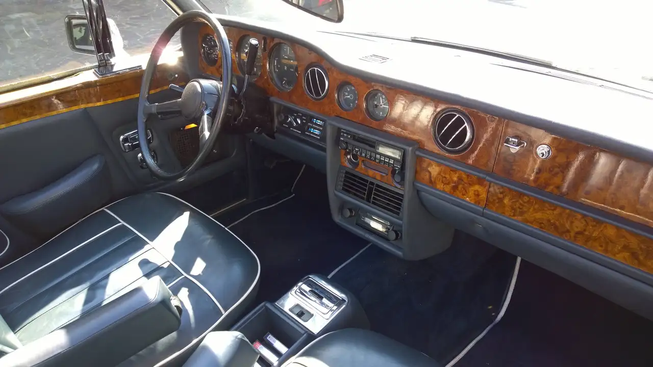Rolls-Royce Corniche cabrio, foto 9