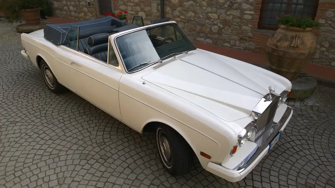 Rolls-Royce Corniche cabrio, foto 6