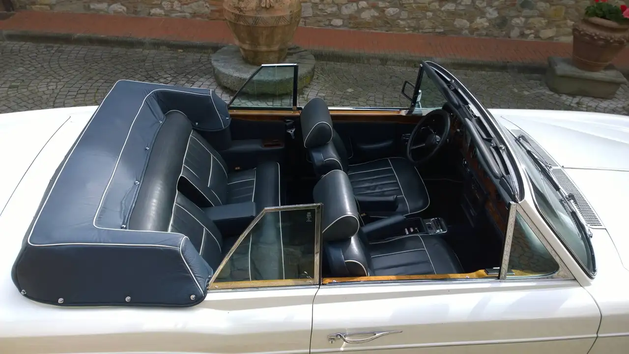 Rolls-Royce Corniche cabrio, foto 10