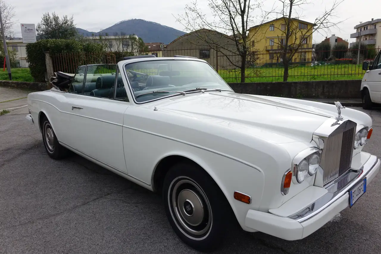 Rolls-Royce Corniche cabrio, foto 3