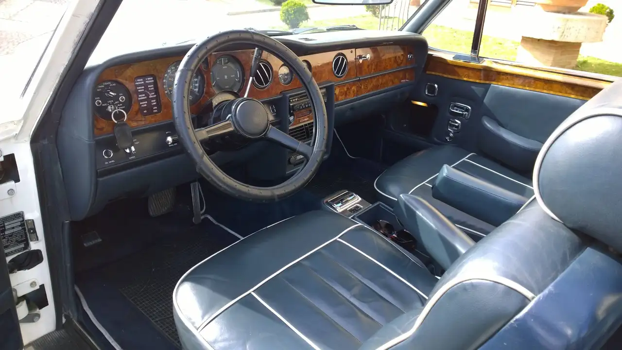 Rolls-Royce Corniche cabrio, foto 7