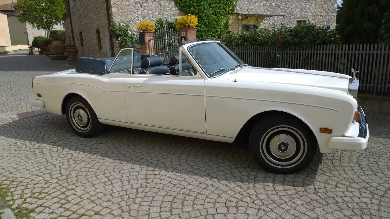 Rolls-Royce Corniche cabrio, foto 8