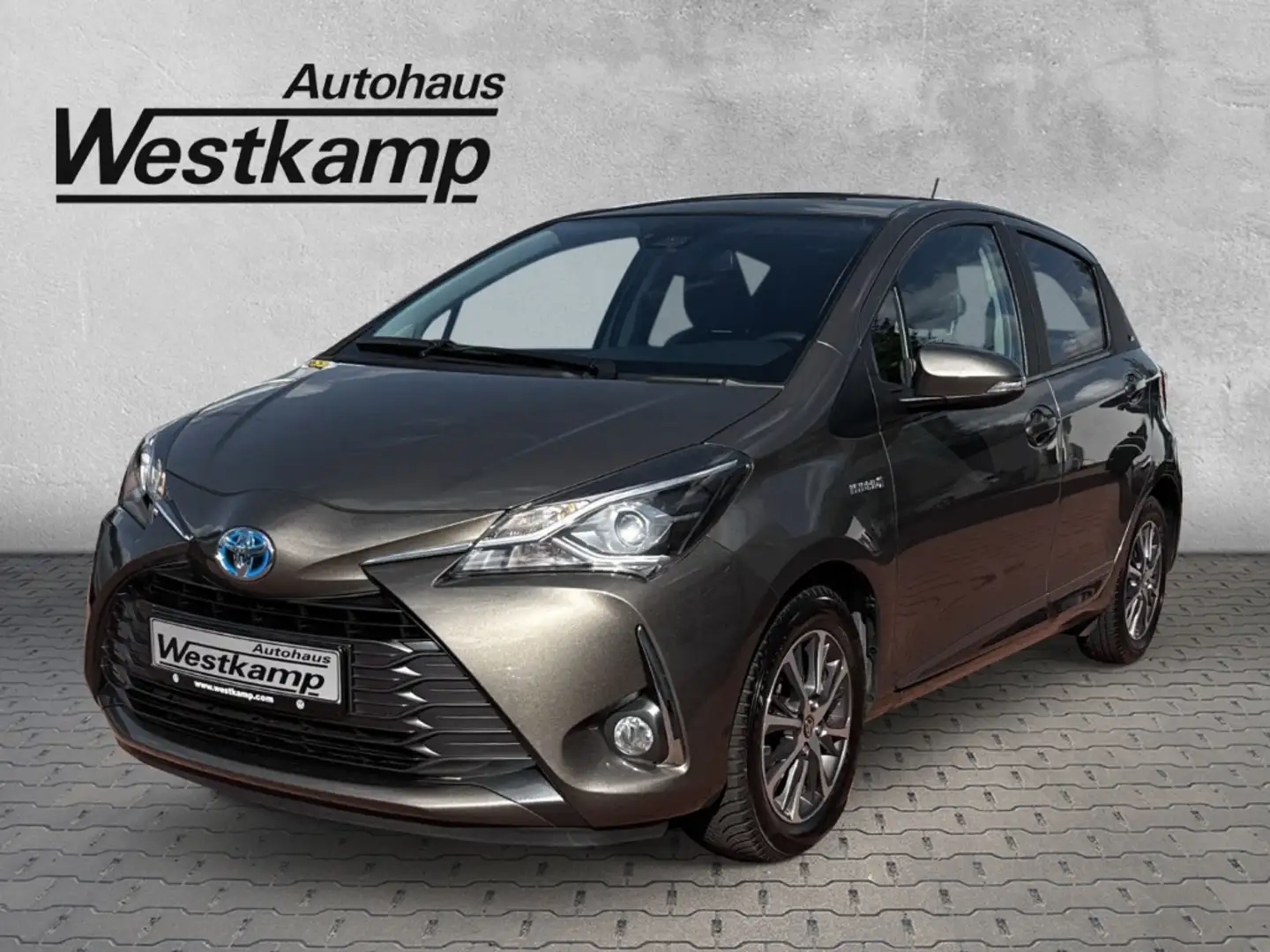 Toyota Yaris Hybrid 1,5 Aut. Y20 Team Kamera Klimaaut. Grau - 1