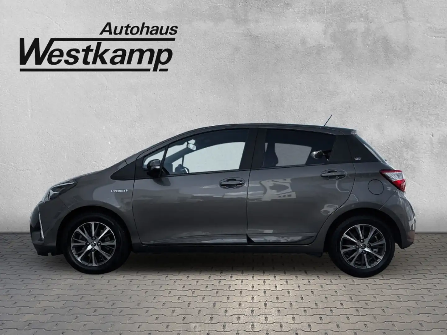 Toyota Yaris Hybrid 1,5 Aut. Y20 Team Kamera Klimaaut. Grau - 2