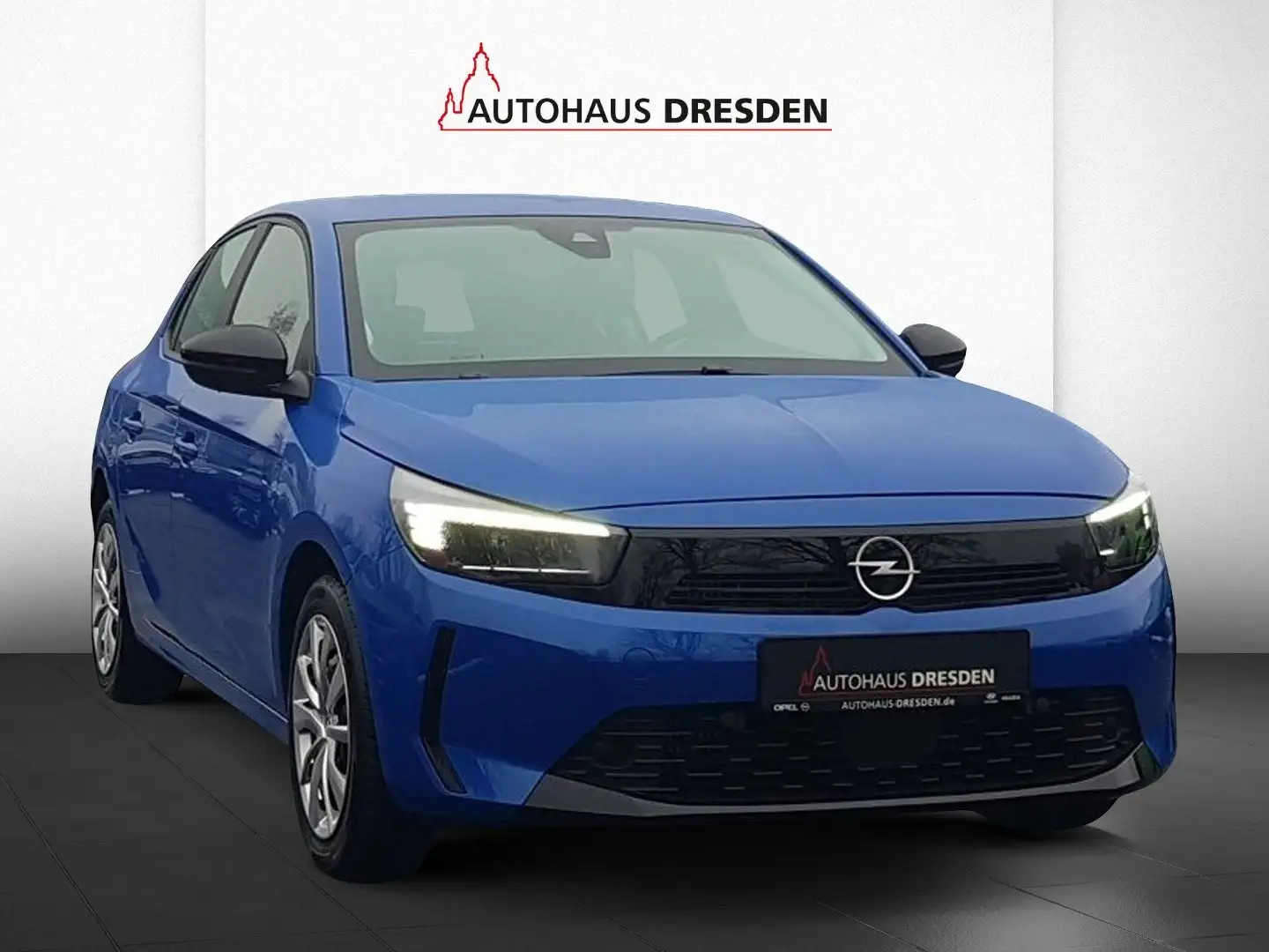 Opel Corsa F 1.2 Turbo *LED*DAB*KLIMA* PDC* Blau - 2