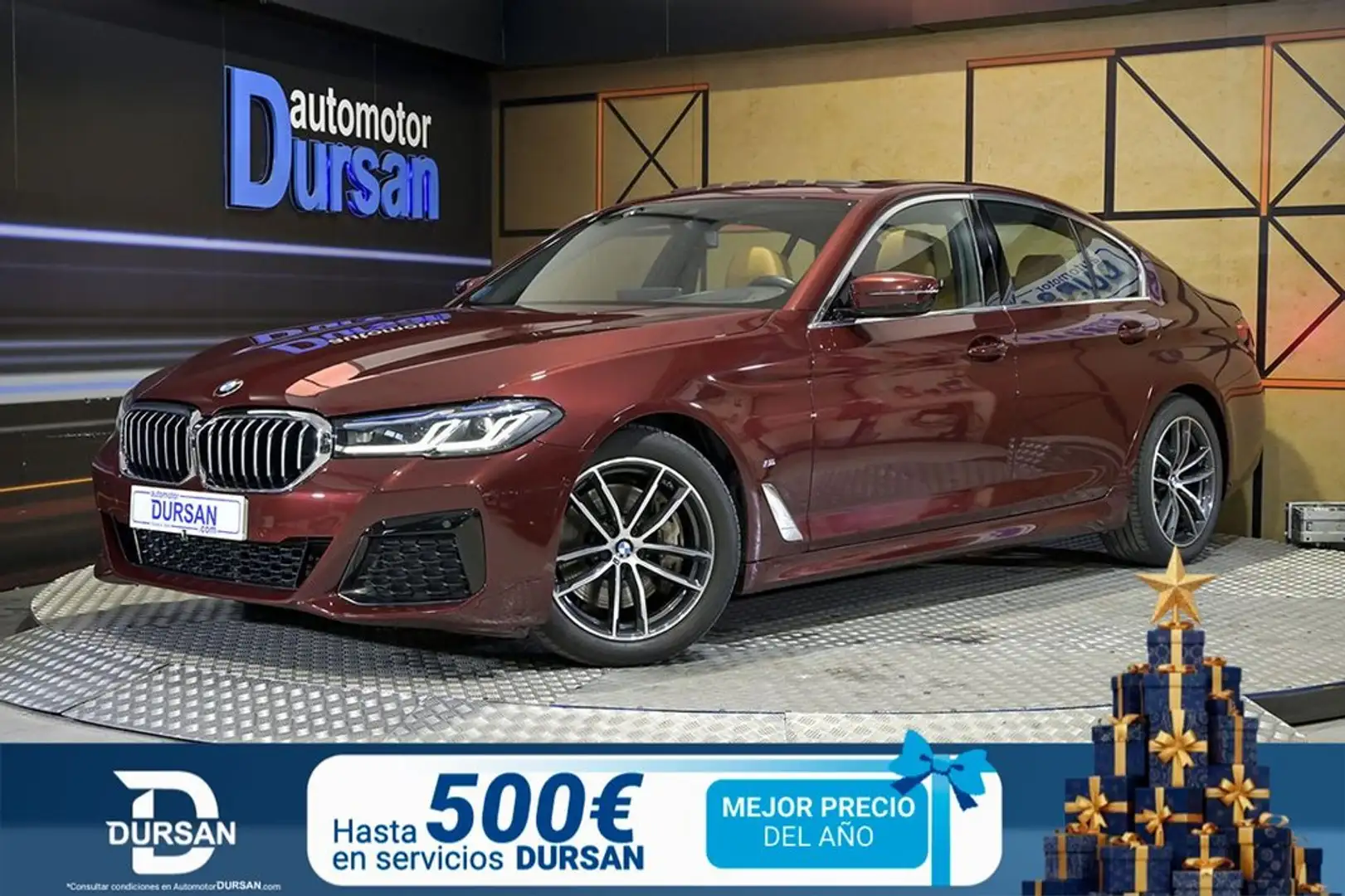 BMW 540 540dA xDrive Negro - 1