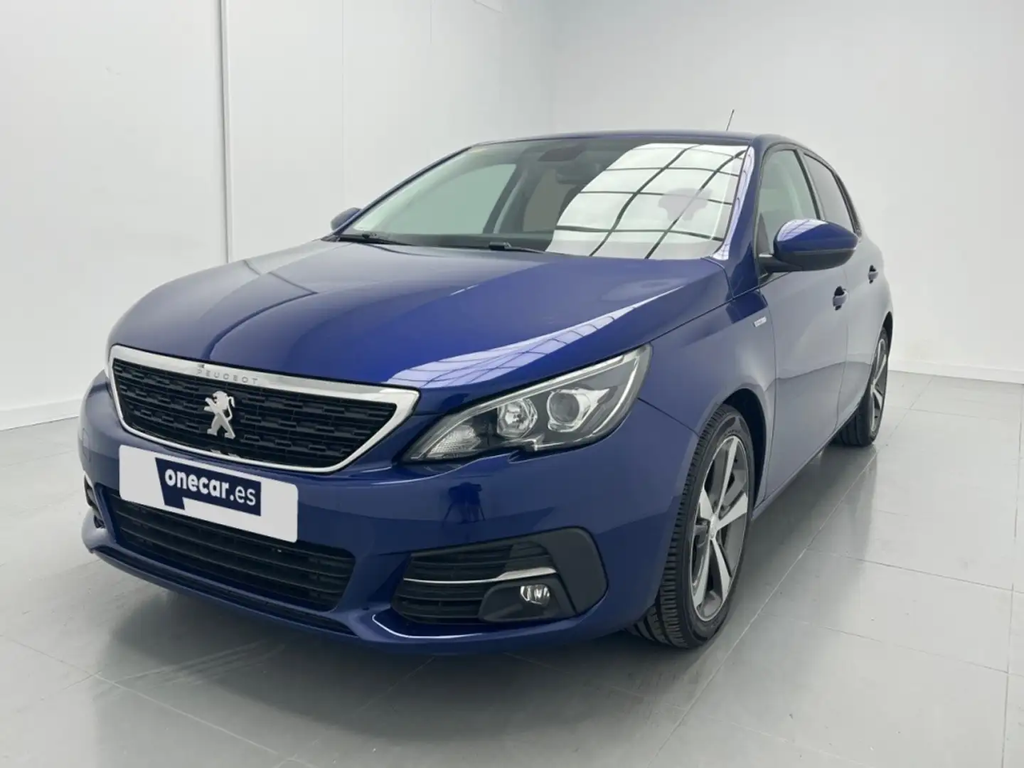 Peugeot 308 1.5 BLUEHDI STYLE 130CV 5P Blau - 1