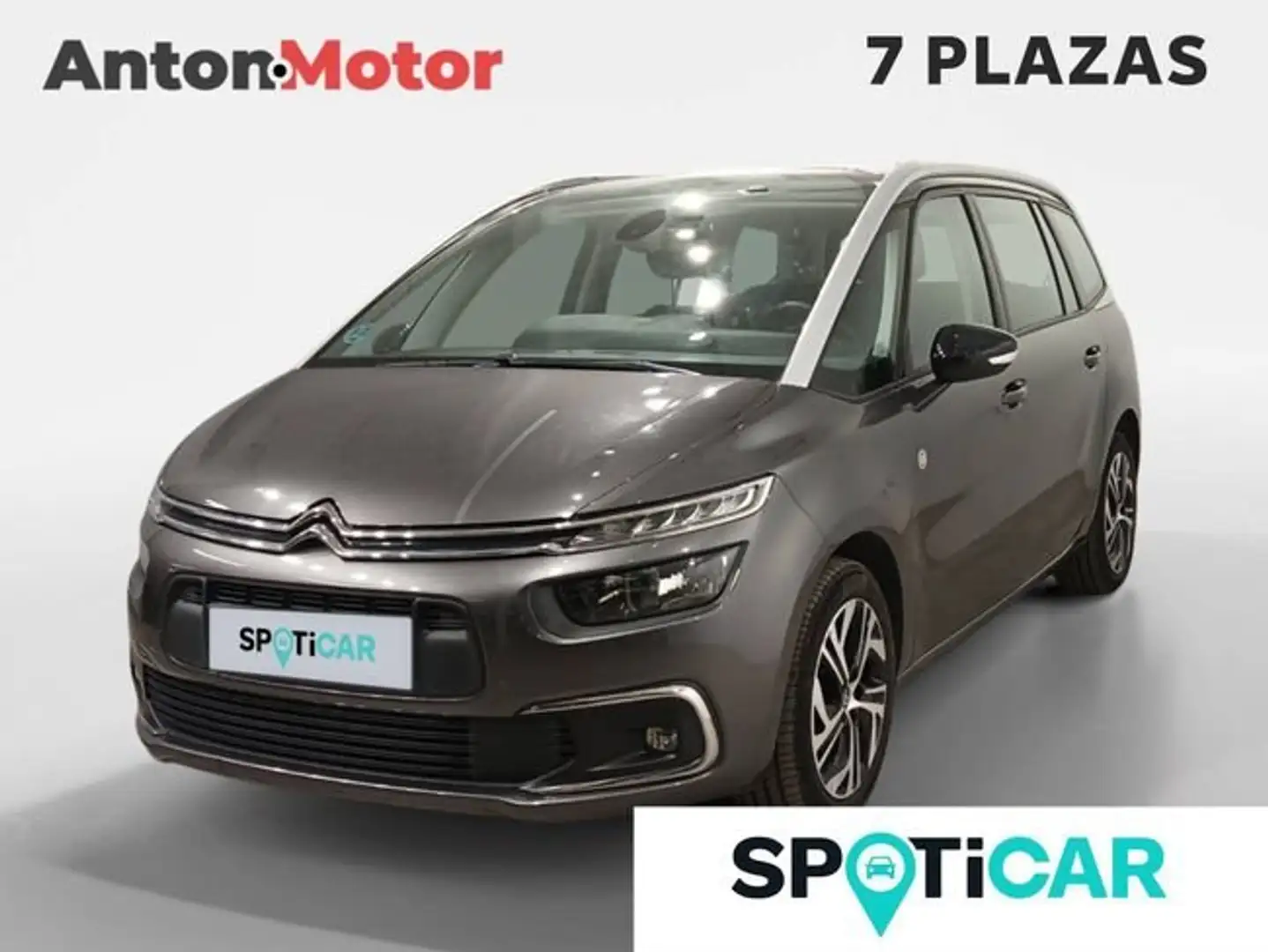 Citroen C4 BlueHDi 96KW (130CV) EAT8 C-Series Gris - 1