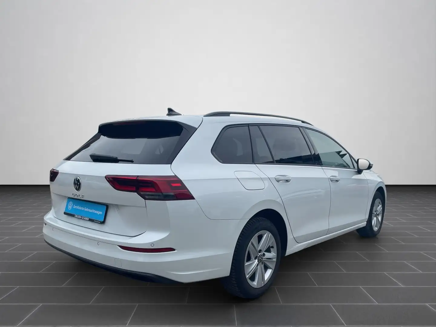 Volkswagen Golf Variant 1.0 TSI SHZ LED KLIMA DAB Weiß - 2