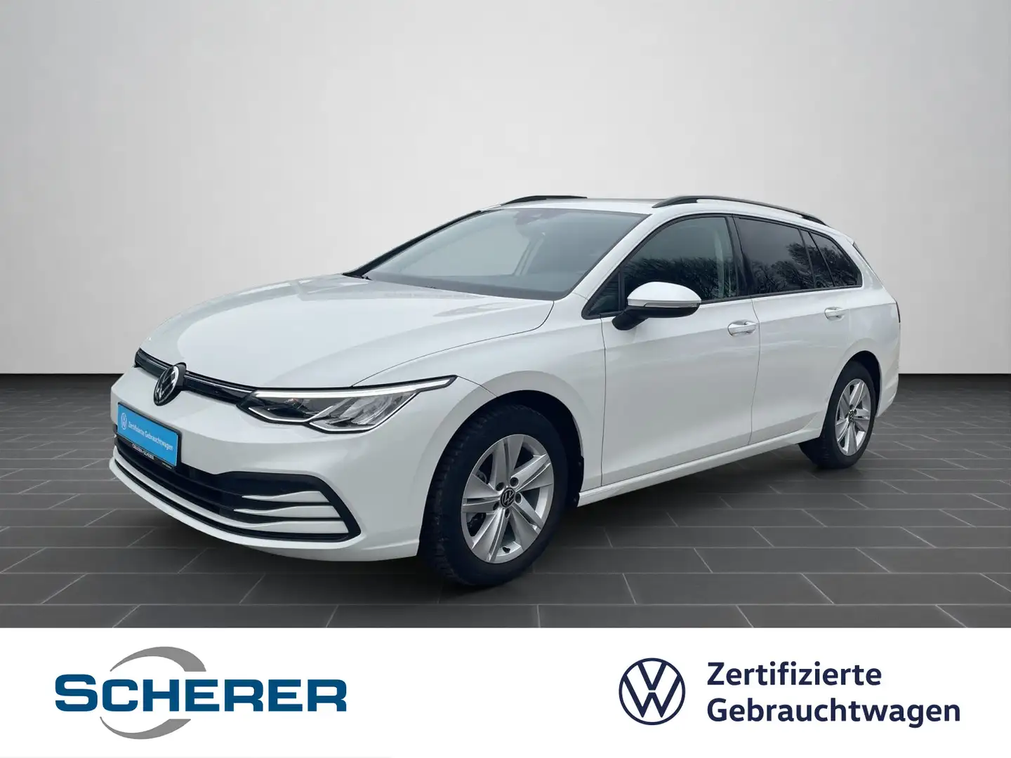 Volkswagen Golf Variant 1.0 TSI SHZ LED KLIMA DAB Weiß - 1