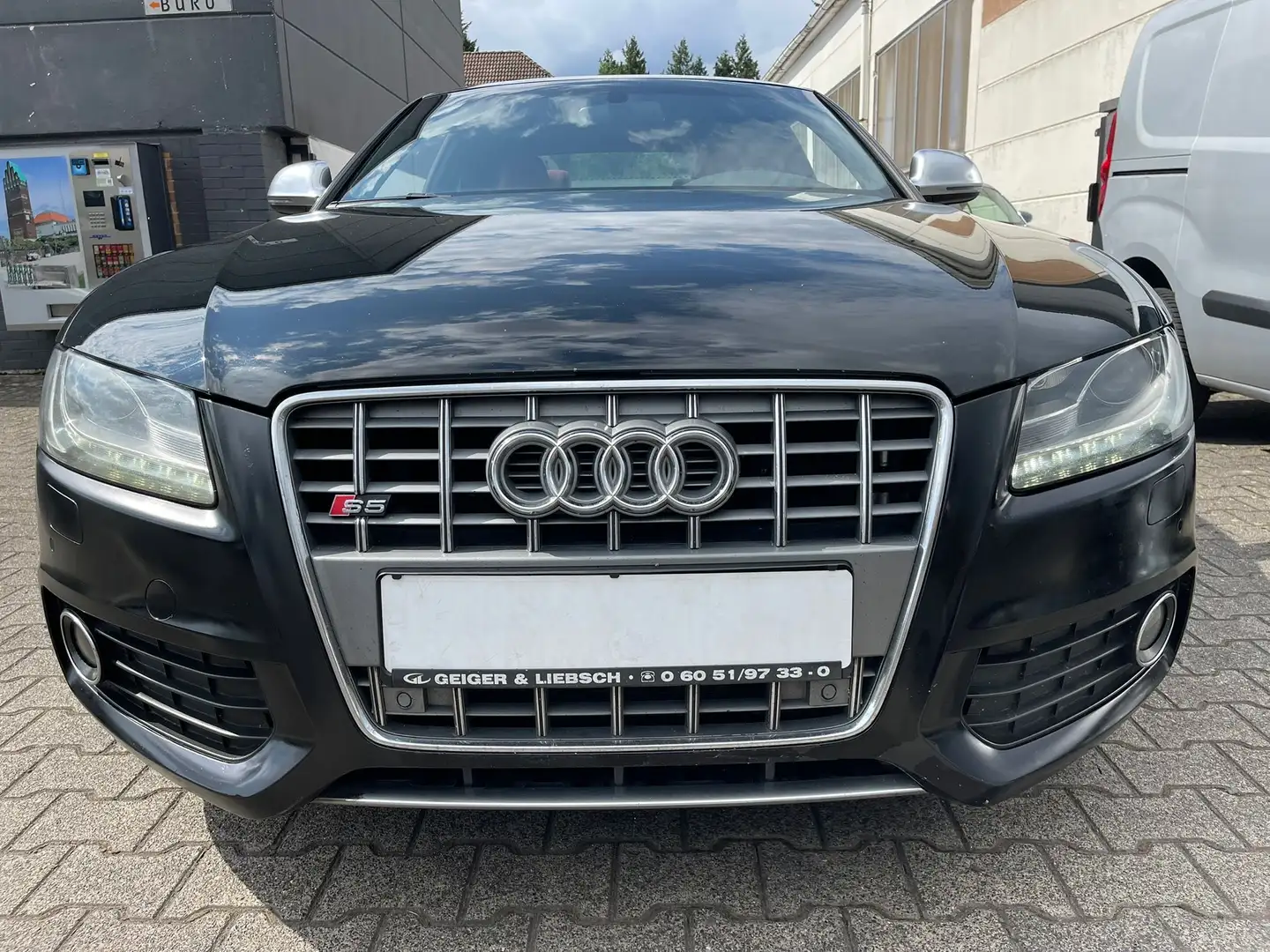 Audi S5 4.2 FSI quattro LEDER SPORT SITZE XENON NAVI Negro - 1