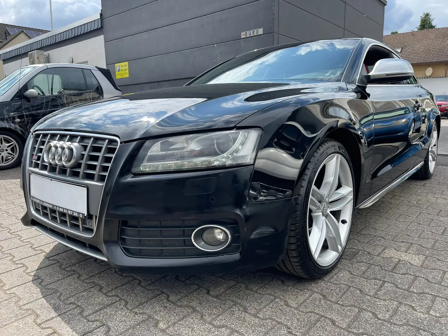 Audi S5 4.2 FSI quattro LEDER SPORT SITZE XENON NAVI Negro - 2