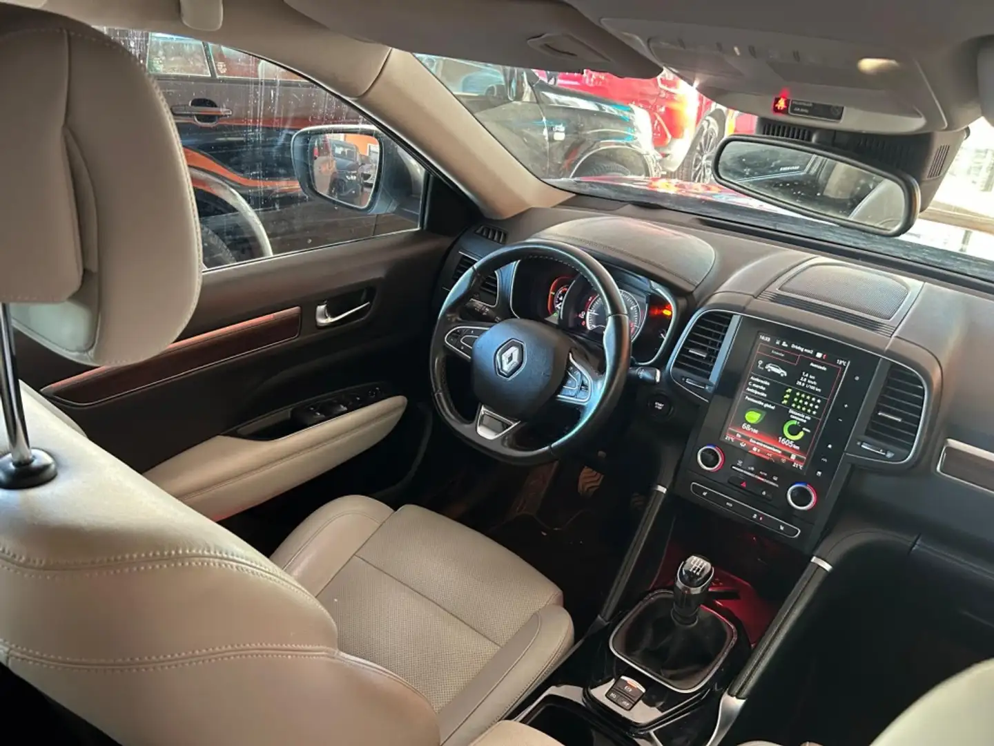 Renault Koleos 1.6dCi Zen 96kW Grau - 2