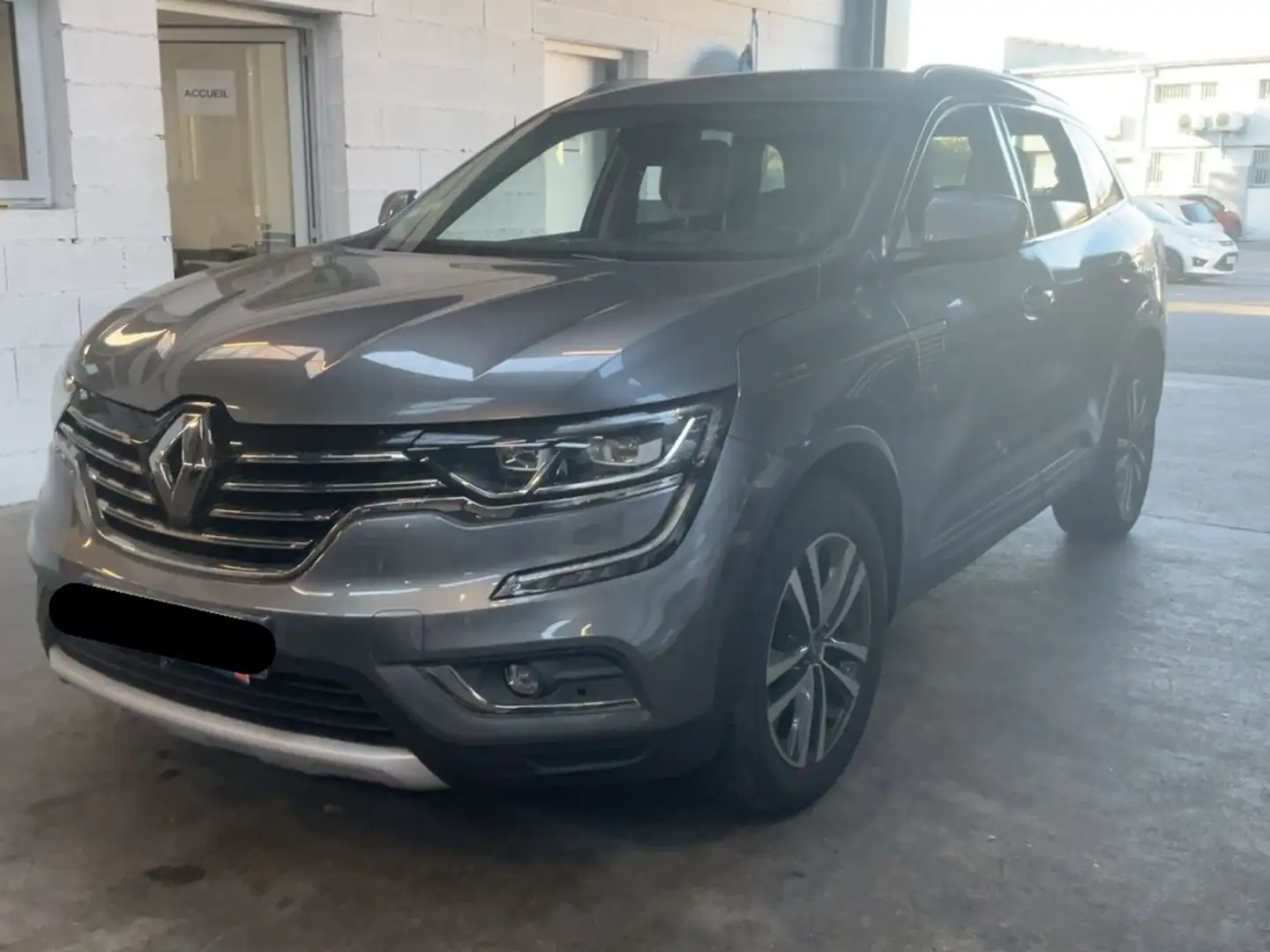 Renault Koleos 1.6dCi Zen 96kW Gris - 1