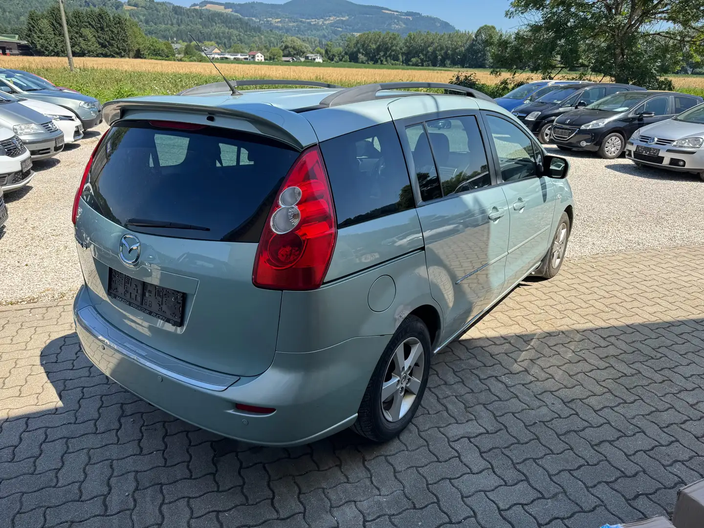 Mazda 5 2.0 CD Comfort, 7 Sitze *** Grau - 2