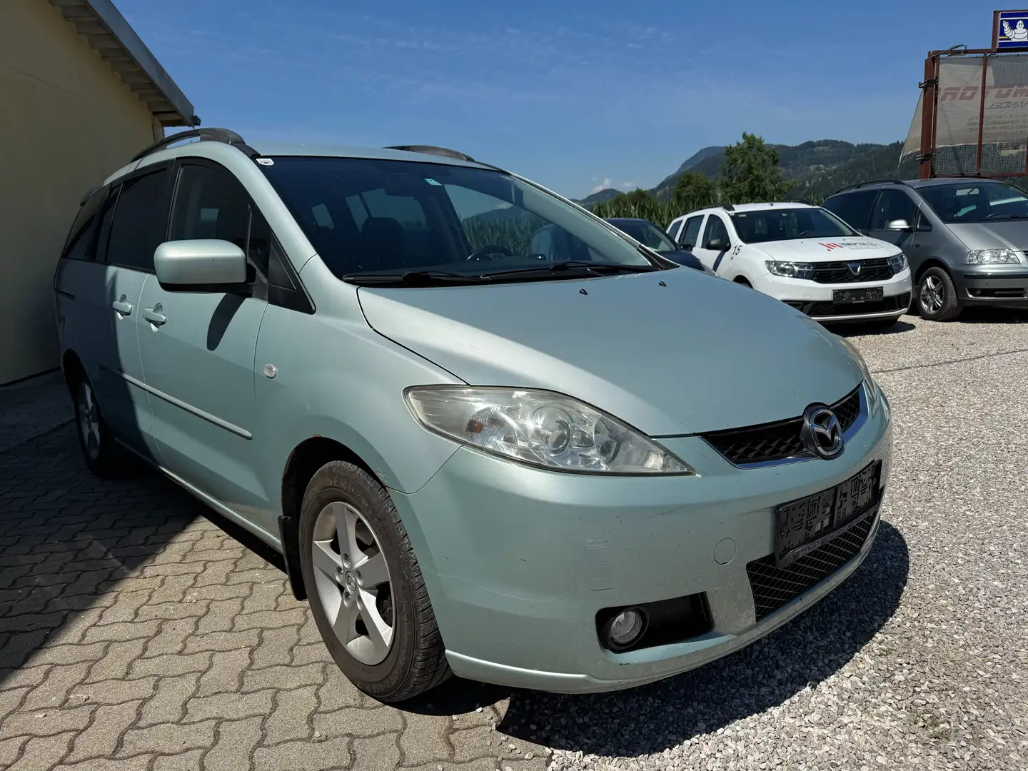 Mazda 5 2.0 CD Comfort, 7 Sitze *** Grau - 1