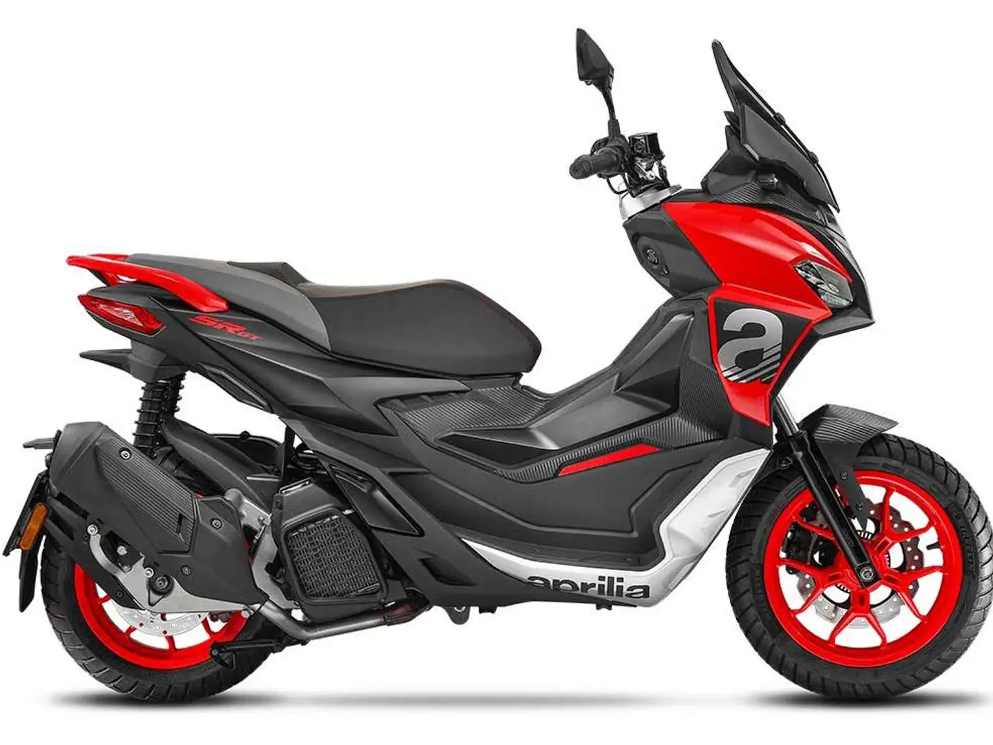 Aprilia SR GT 125 SR GT 125 Sport Roşu - 1