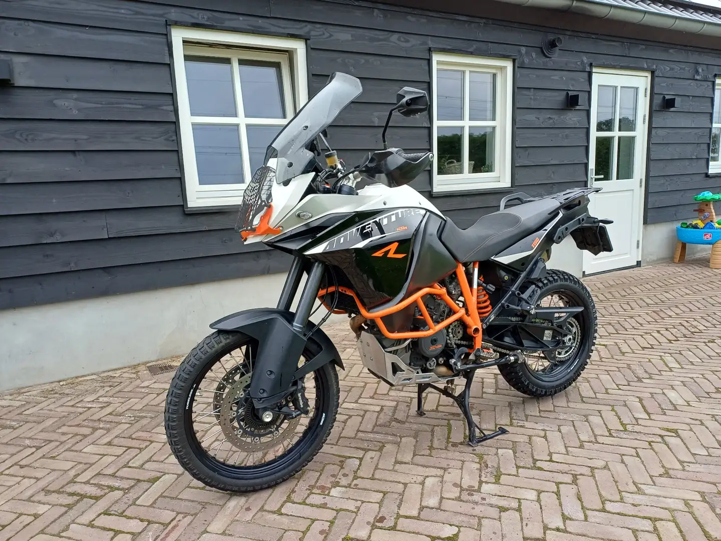 KTM 1190 Adventure Adventure R Oranje - 1