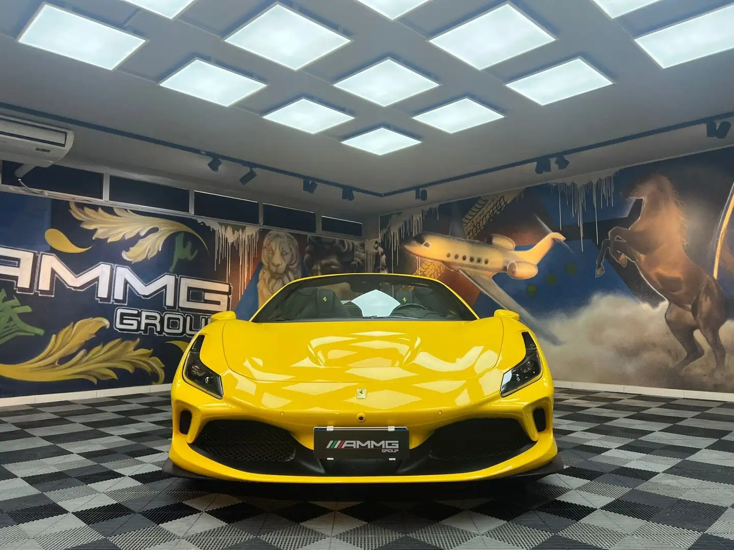 Ferrari F8 Spider F8 Spider 3.9 (640) Jaune - 2