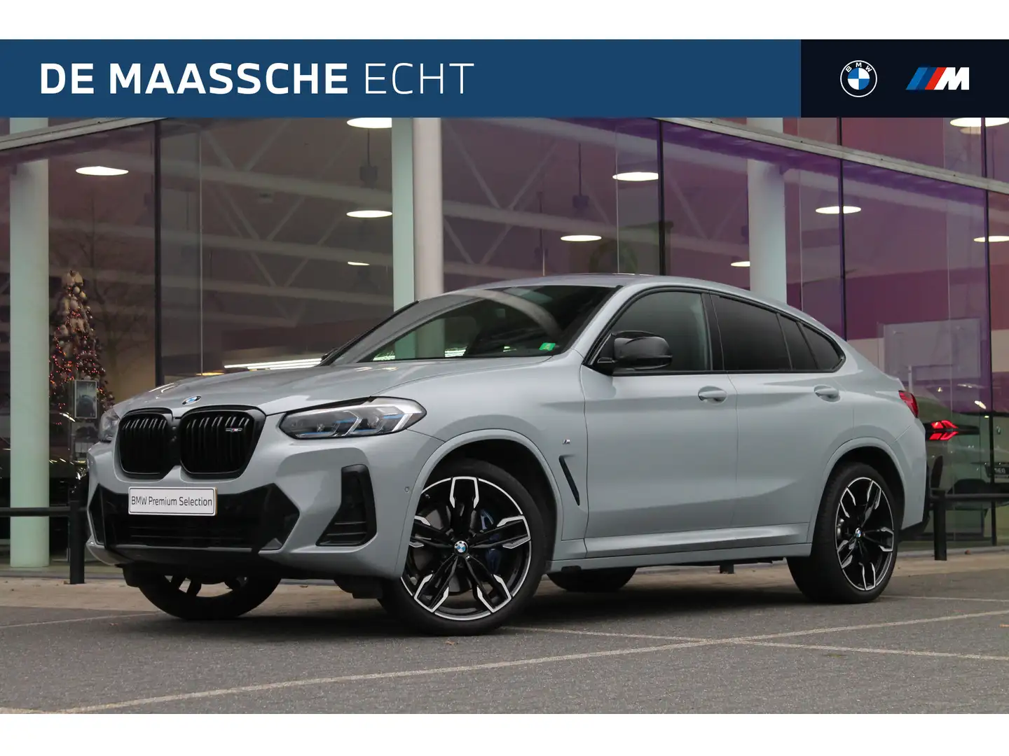 BMW X4 M40i High Executive Automaat / Panoramadak / M Ada Grijs - 1