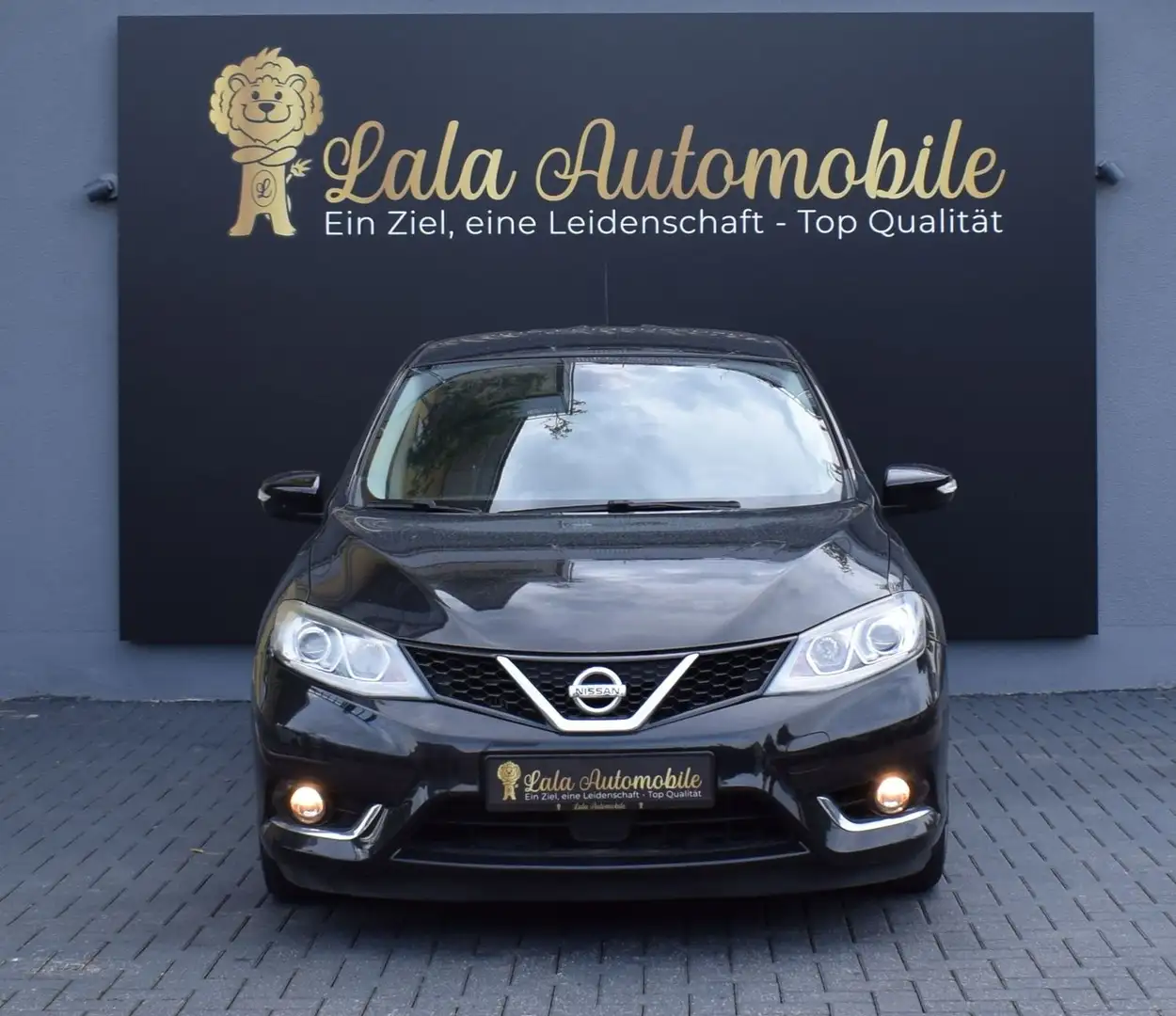 Nissan Pulsar Acenta 1.2 KLIMA/TEMPOMAT/SHZ/SPURHALTER/RADIO/ALU Negru - 2