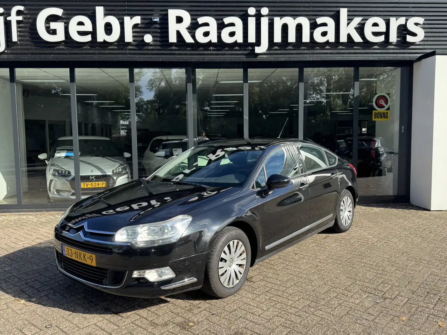 Citroen C5 1.6 THP Comfort*ECC*EXPORTPRIJS* Zwart - 1
