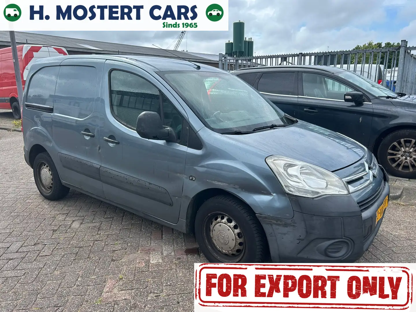 Citroen Berlingo 1.6 HDI 500 Comfort Economy Bj. 2011 Rijdt goed 1. Grigio - 2