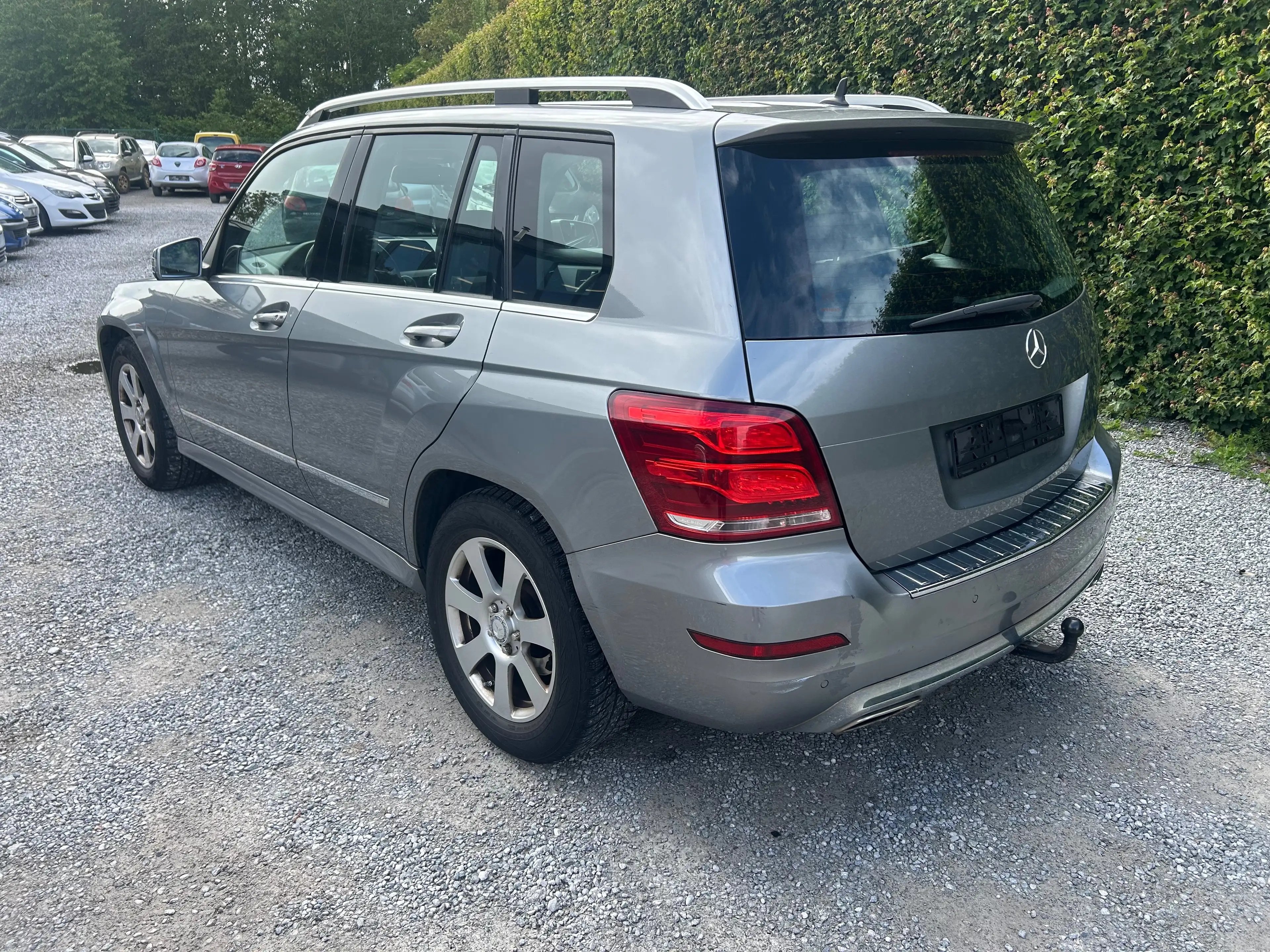 Mercedes-Benz GLK 220 GLK 220 CDI — photo 4