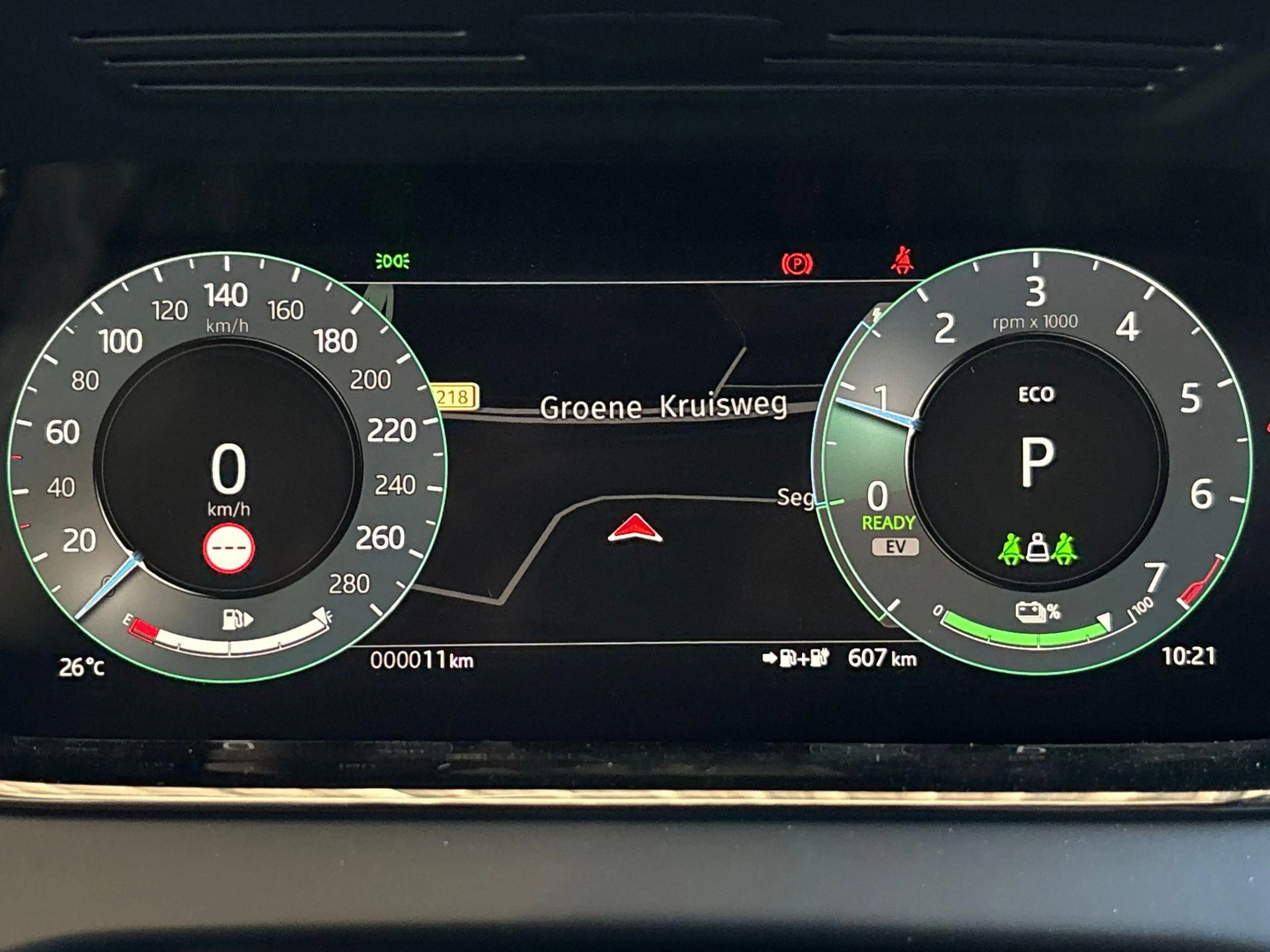Land Rover Range Rover Evoque P270e AWD DYNAMIC SE -PANO.DAK|20"LM|BLACK PACK|CO — photo 18
