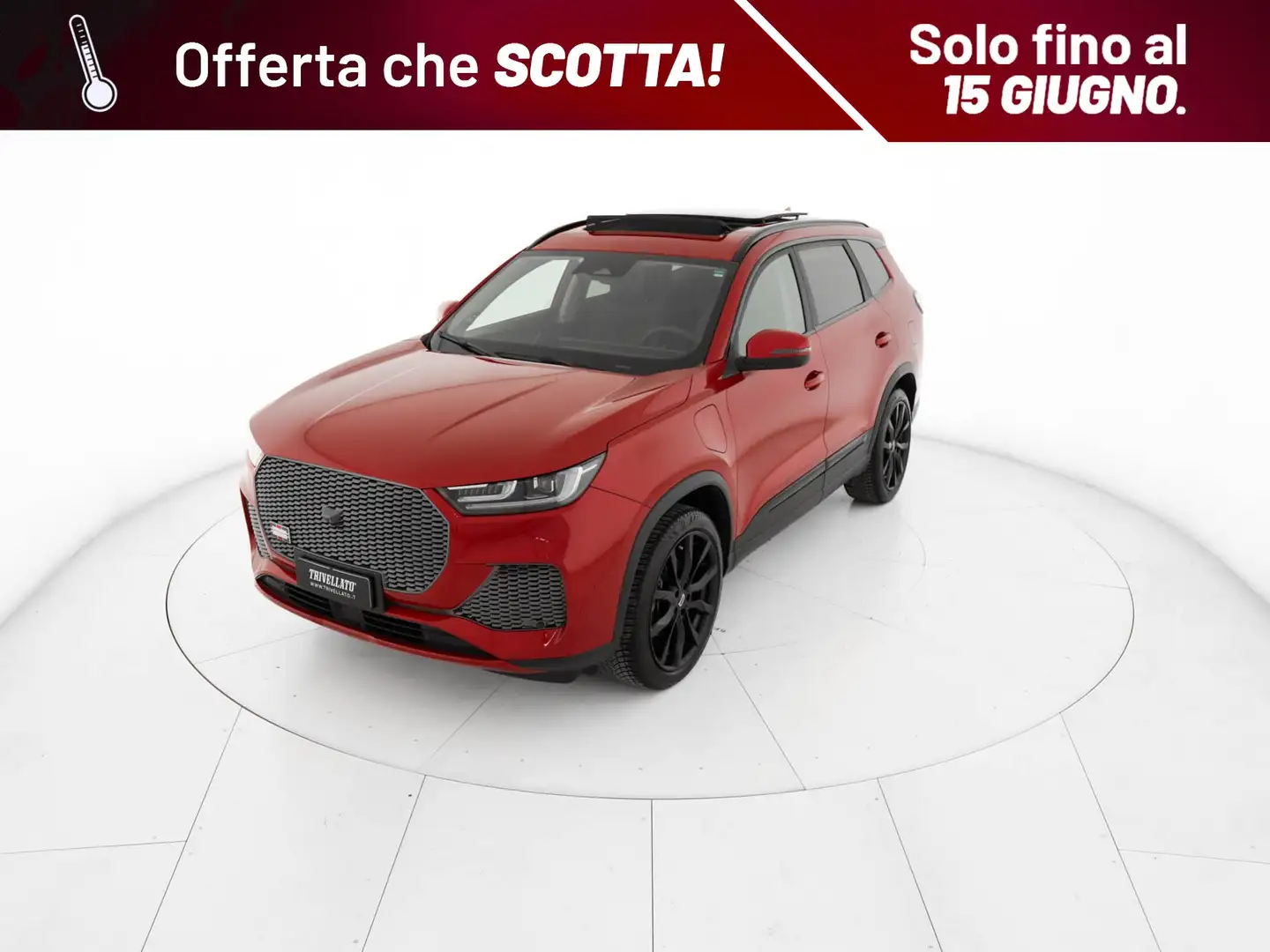 Sportequipe Sportequipe 8 1.5 phev auto Rot - 1