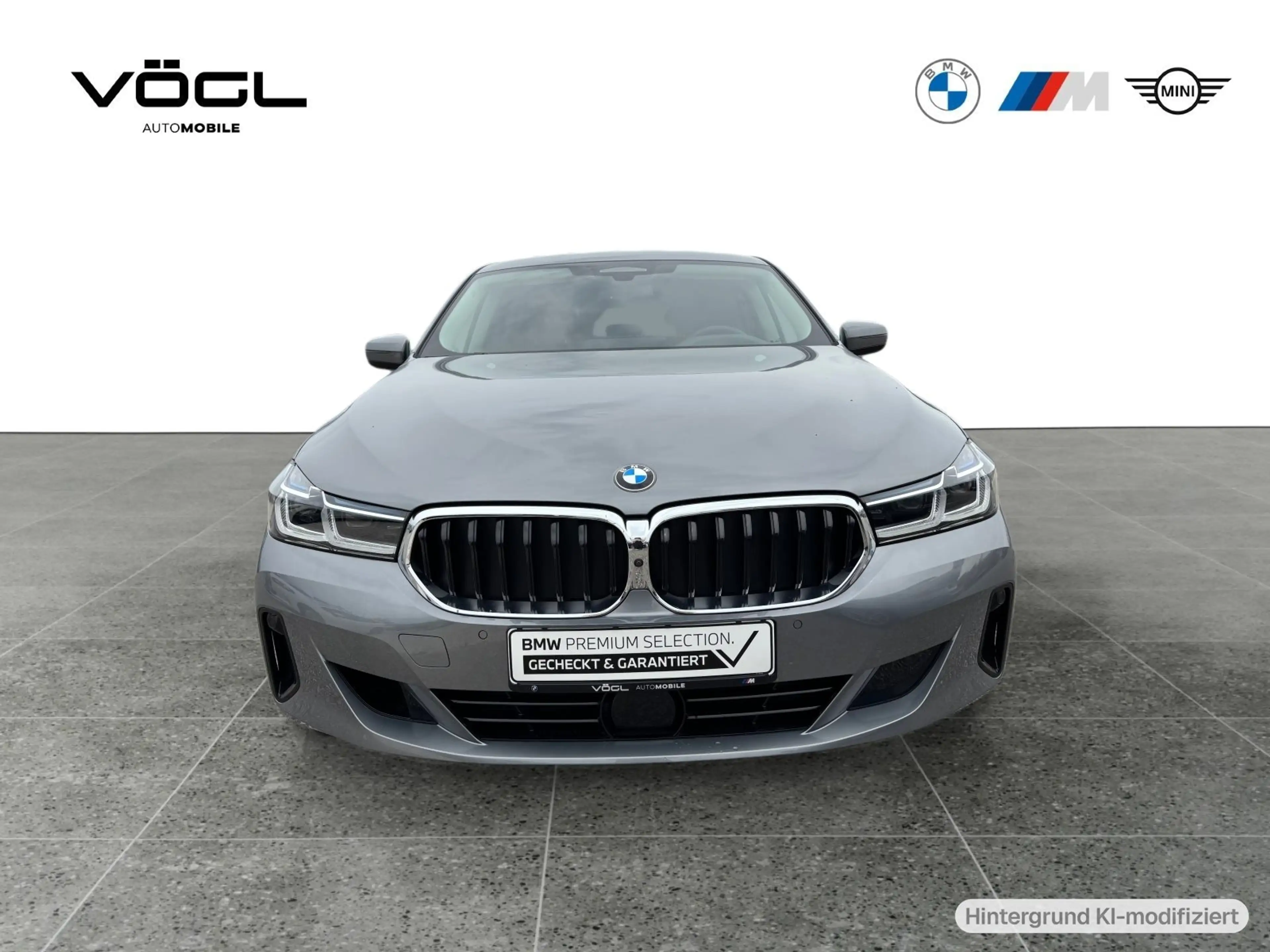 BMW 640 i xDrive Gran Turismo Laserlicht Head-Up HiFi — photo 2