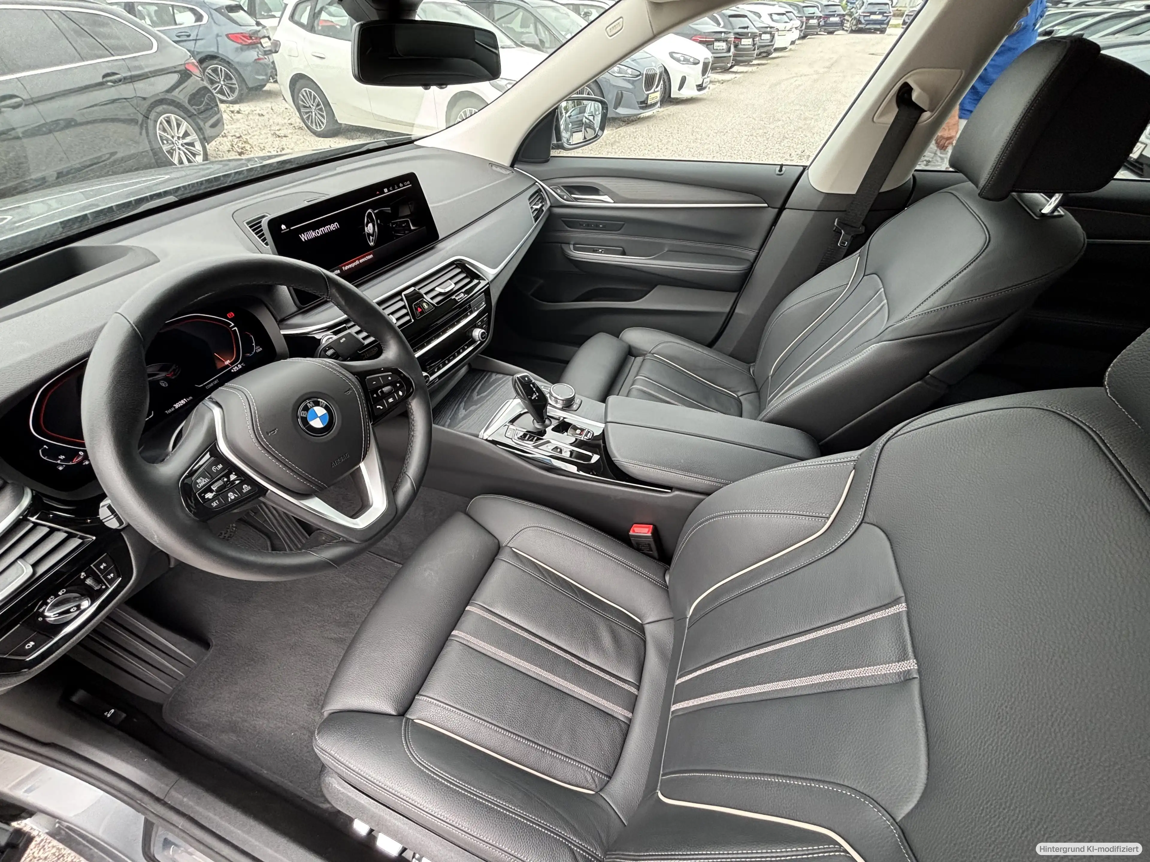 BMW 640 i xDrive Gran Turismo Laserlicht Head-Up HiFi — photo 6