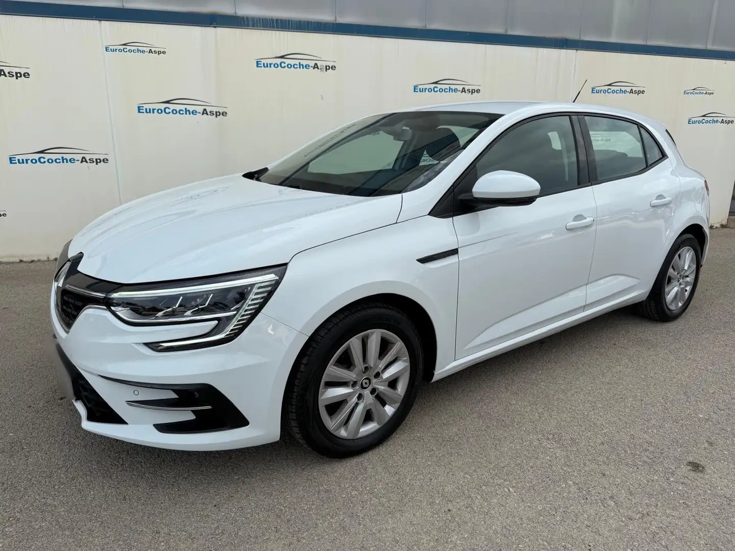 Renault Megane 1.3 TCe GPF Intens 103kW Blanc - 1