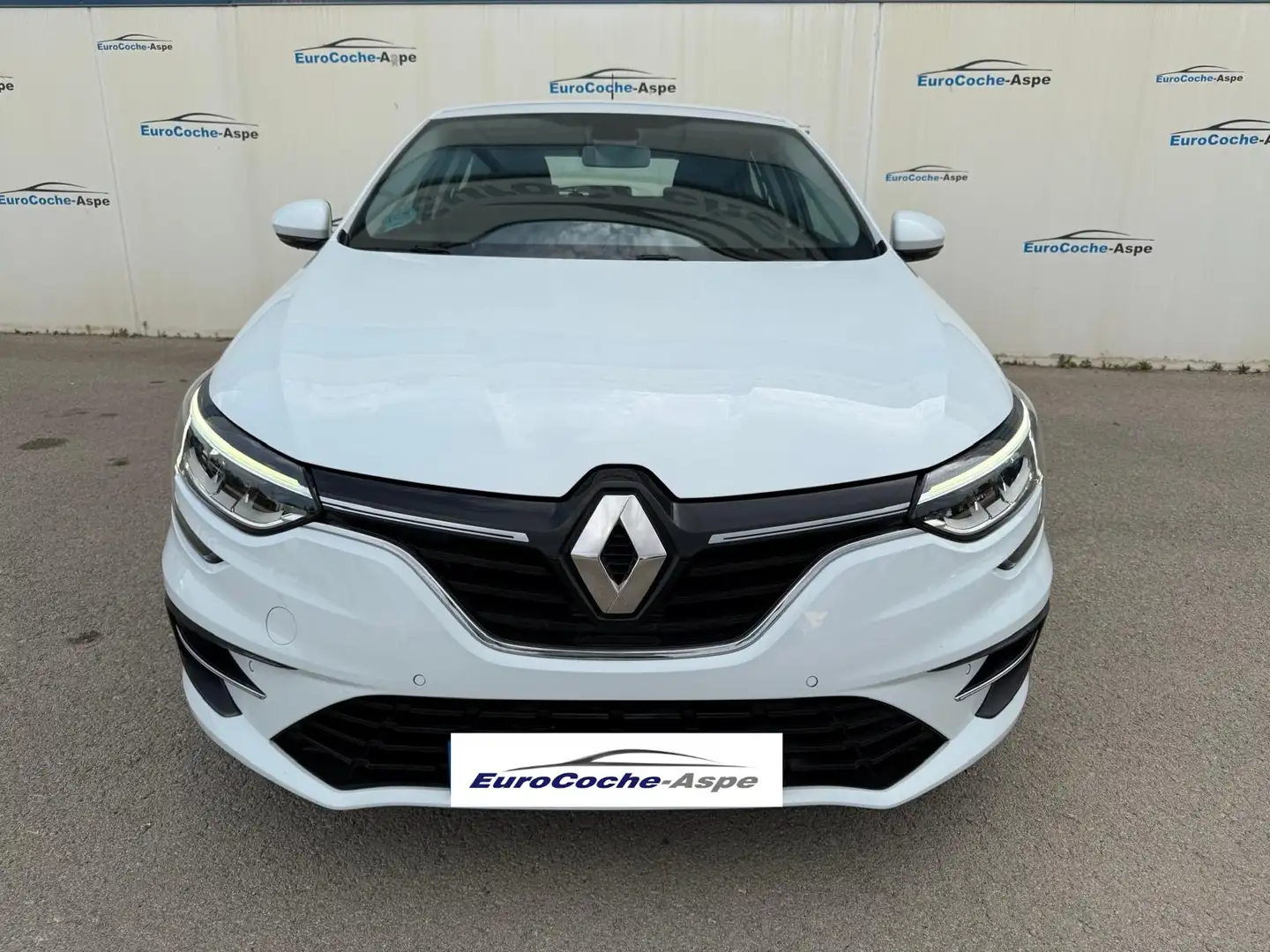 Renault Megane 1.3 TCe GPF Intens 103kW Blanc - 2