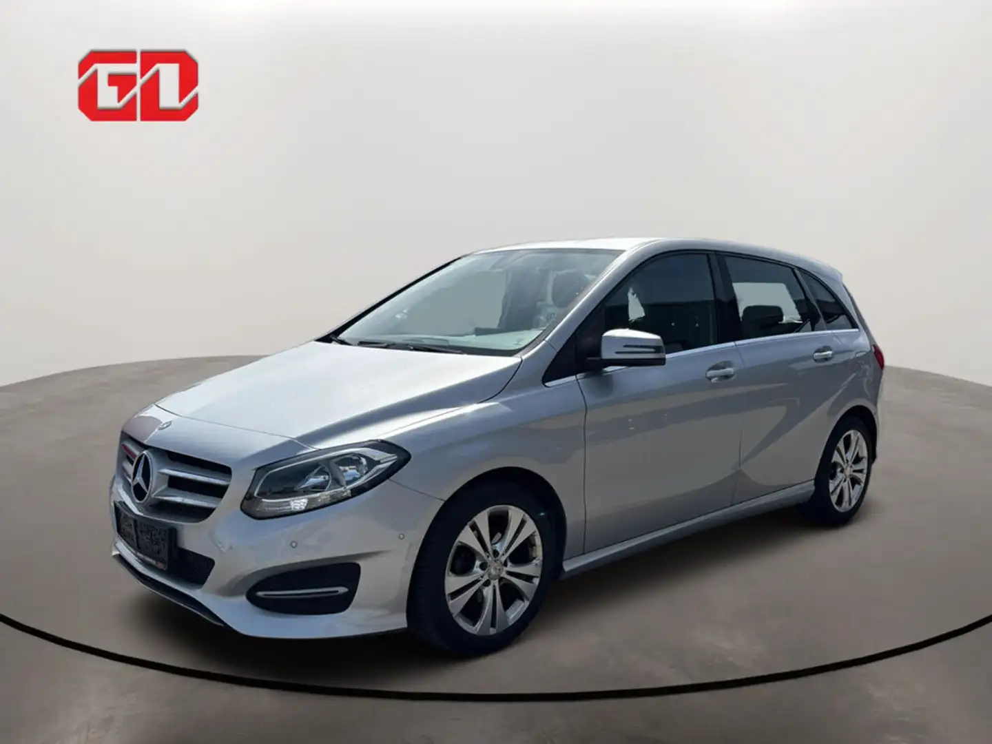 Mercedes-Benz B 180 CDI,Rückfahrkamera,Einparkhilfen... Silber - 1